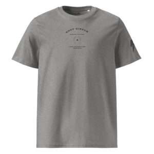 World Hippie Unisex Organic Ribbed Neck T-Shirt, multiple sizes, tees category