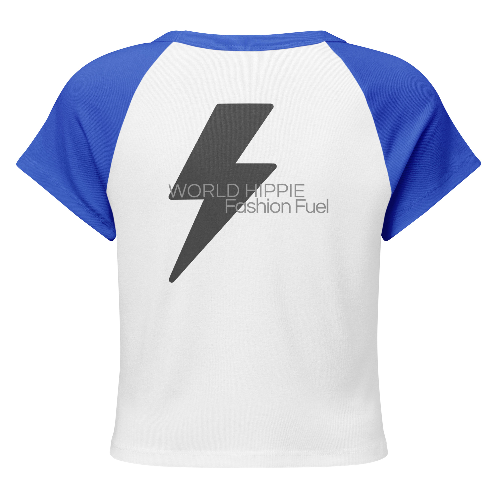 World Hippie W.H. Logo Crop Baby Tee, multiple sizes, tees category