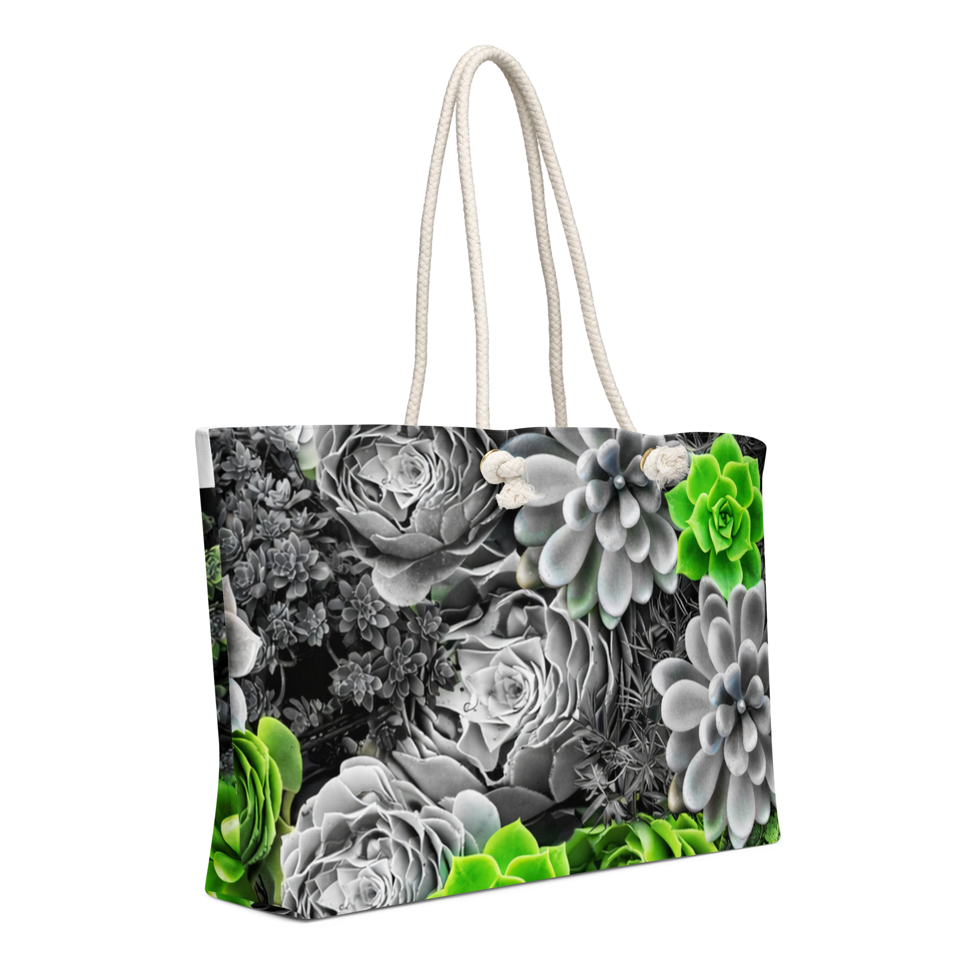 Blue Rose Weekender bag - Image 2