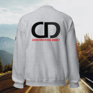Continental Drift Unisex Sweatshirt