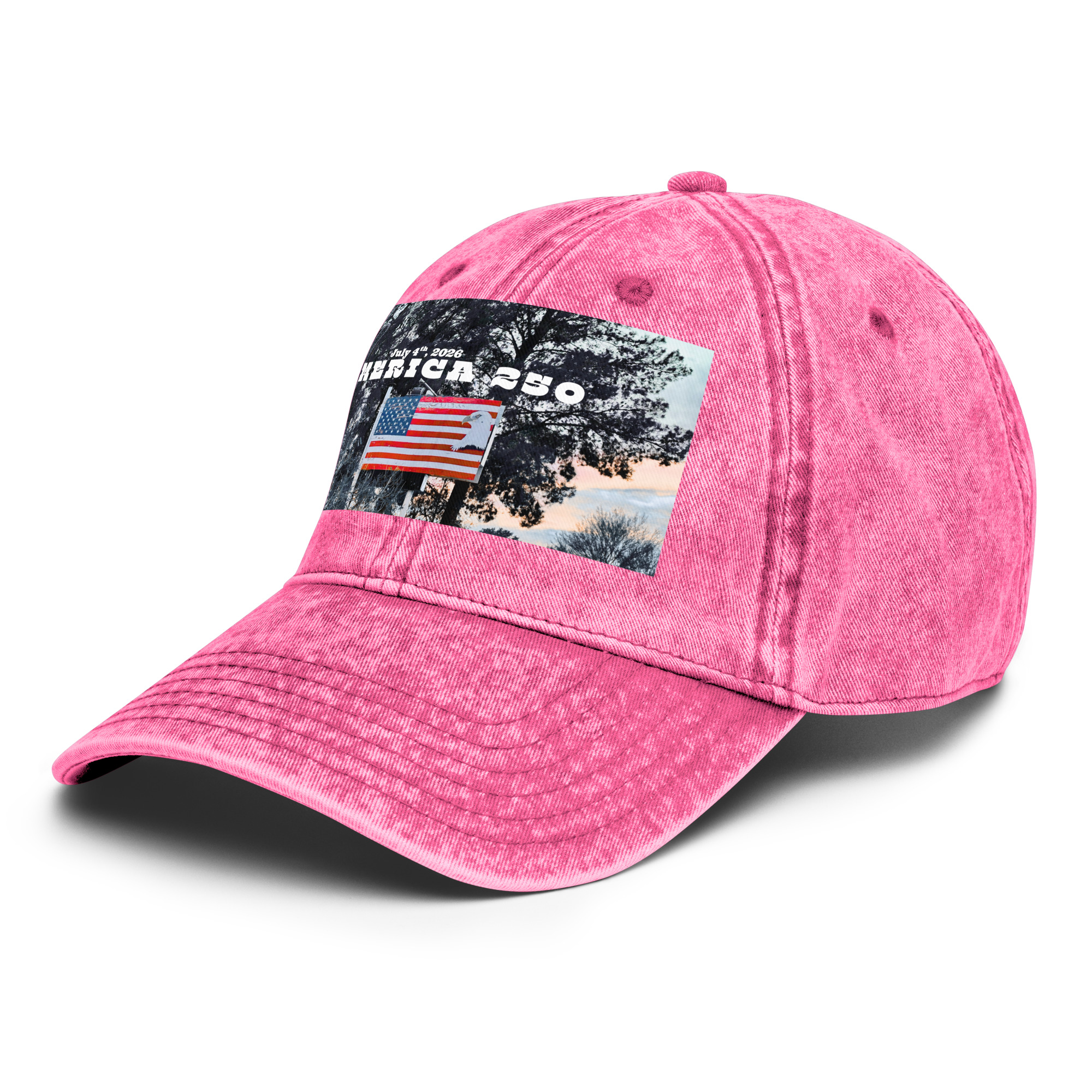 World Hippie America 250 Vintage Cotton Twill Cap, hats category