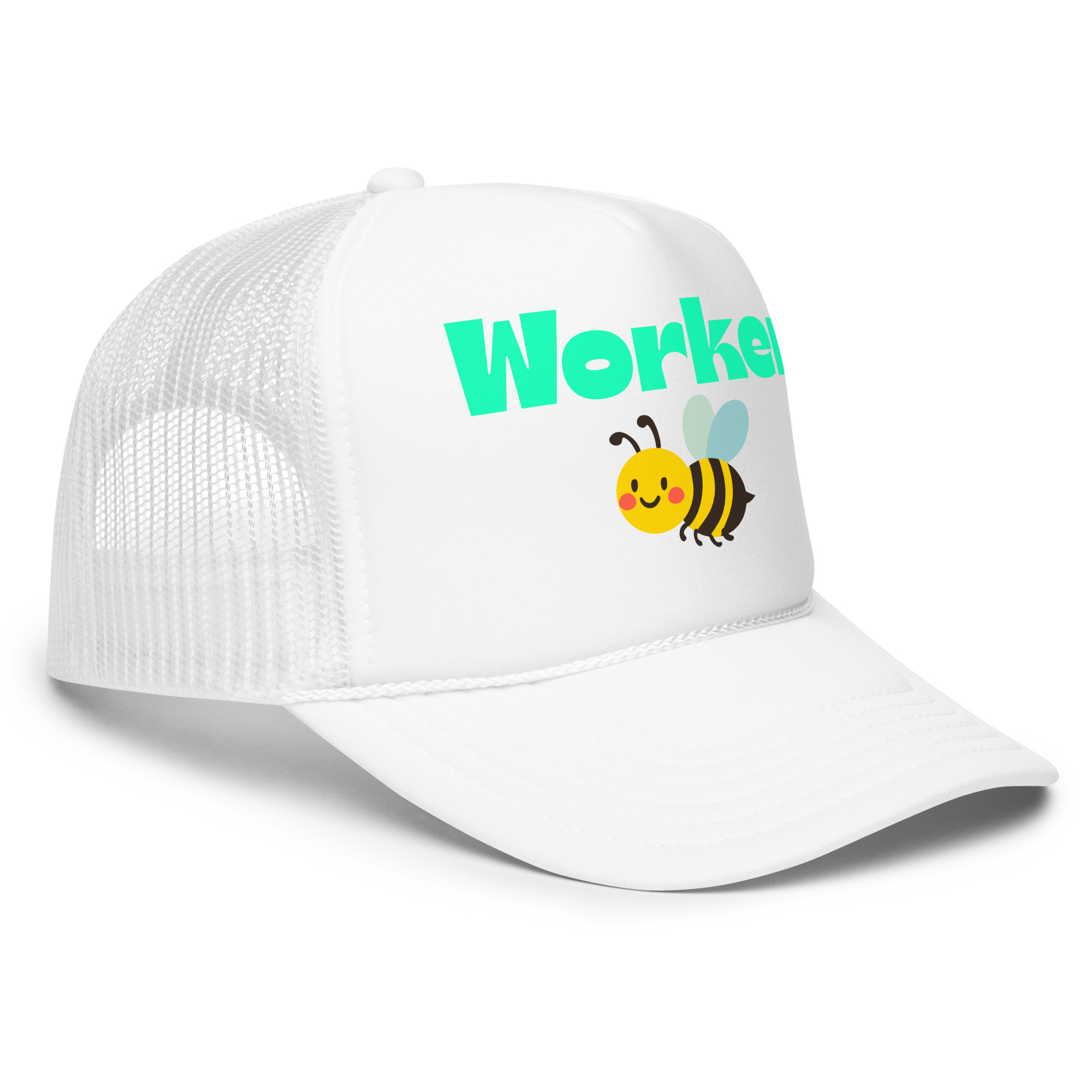 Worker Bee Foam Trucker Hat - Image 30