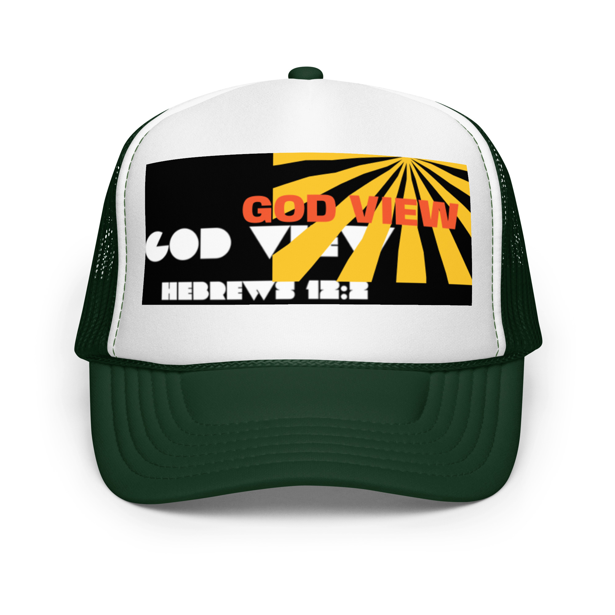 World Hippie 12:2 Foam Trucker Hat, hats category