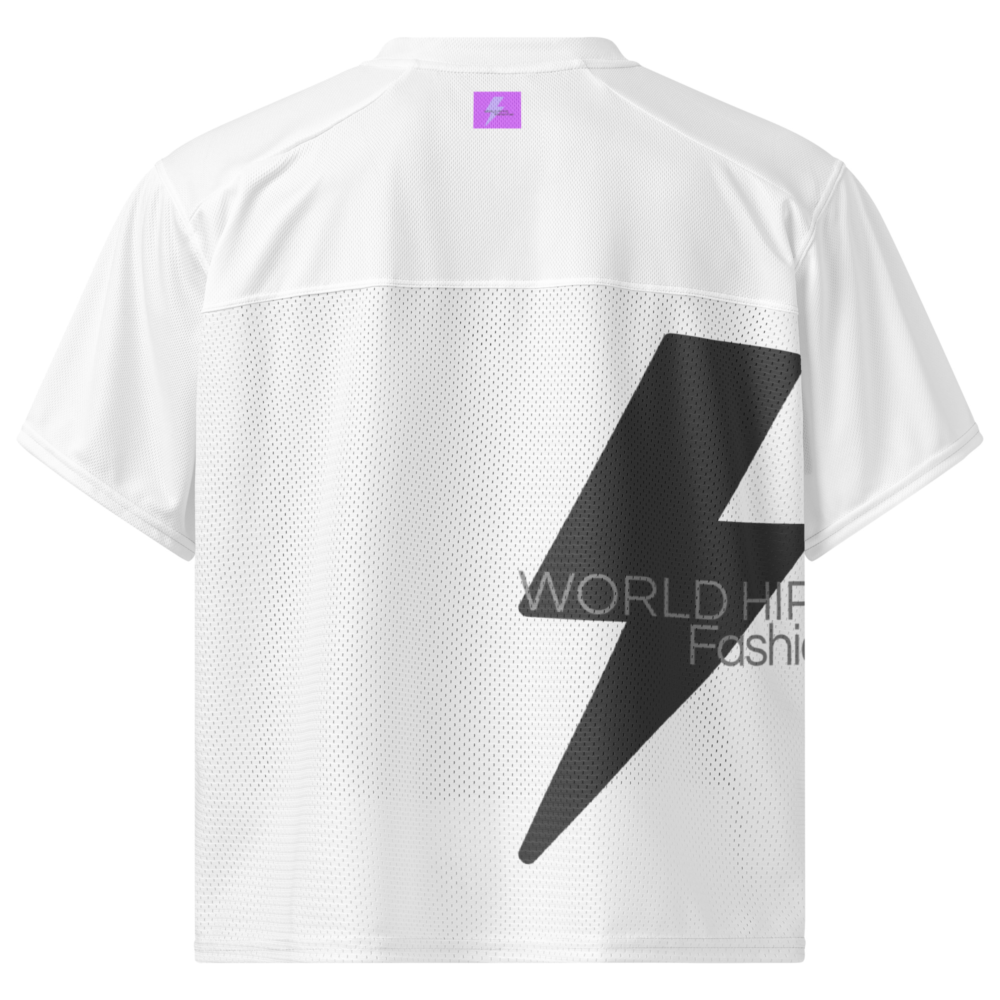 World Hippie W.H. Logo Boxy Football Jersey, multiple sizes, tees category