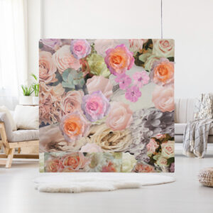 Pastel Floral Premium Pillow CASE