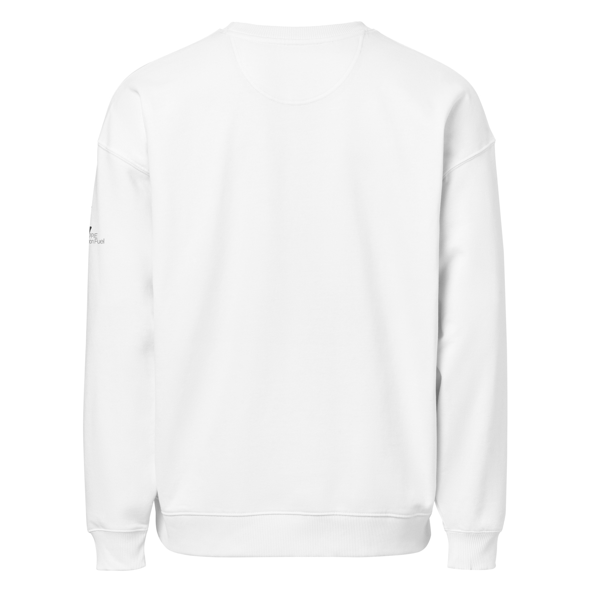 World Hippie WH Gray Logo Organic Oversized Sweatshirt, in gray, multiple sizes, hoodies/sweatshirts category