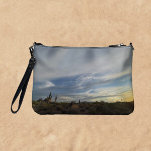Arizona Sunrise Wristlet/Crossbody Bag