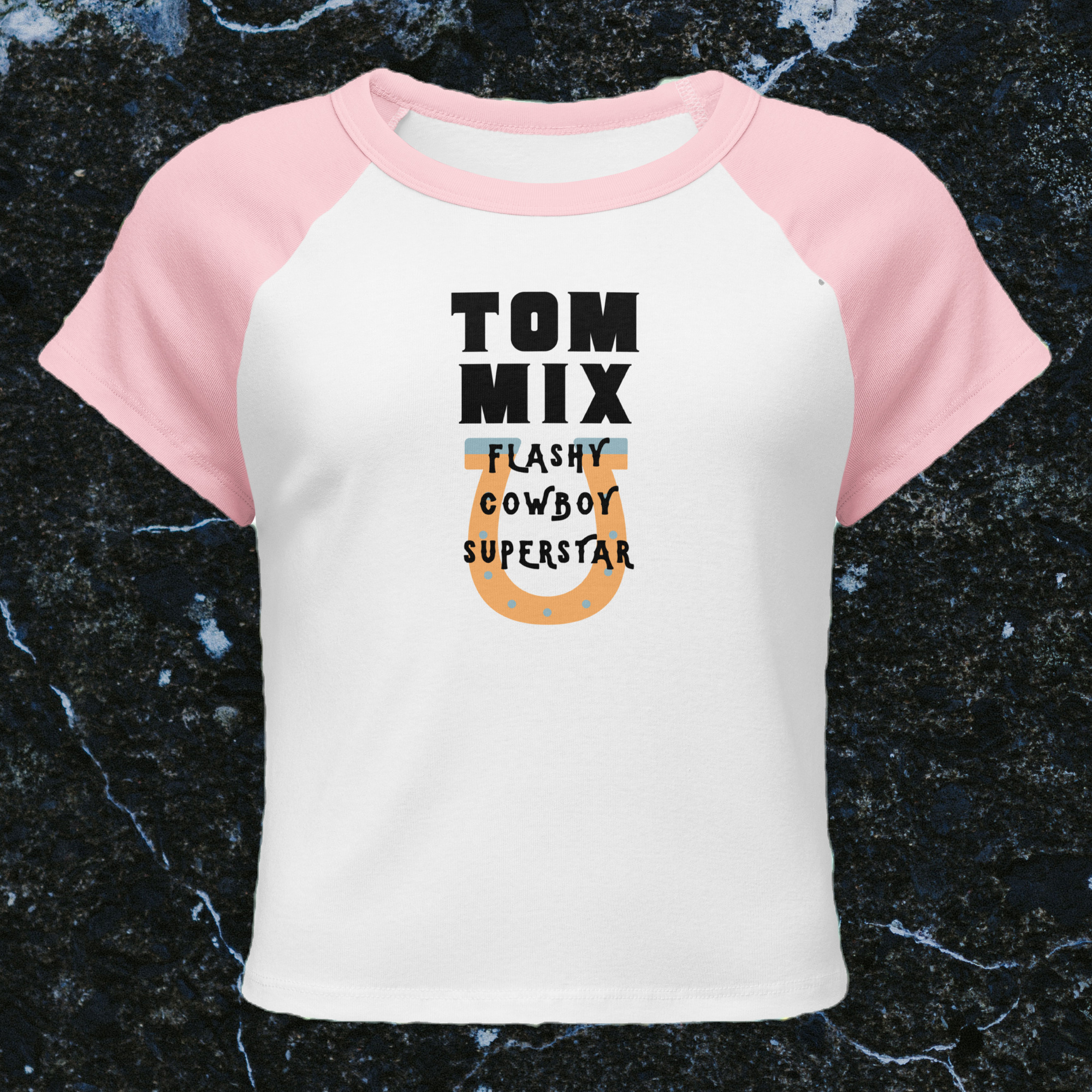 World Hippie TOM MIX Baby Tee, multiple sizes, tees category