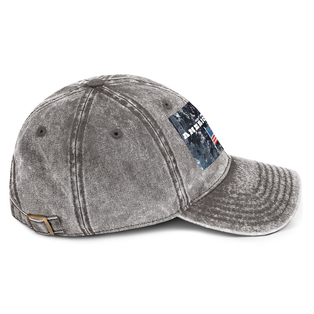 World Hippie America 250 Vintage Cotton Twill Cap, hats category