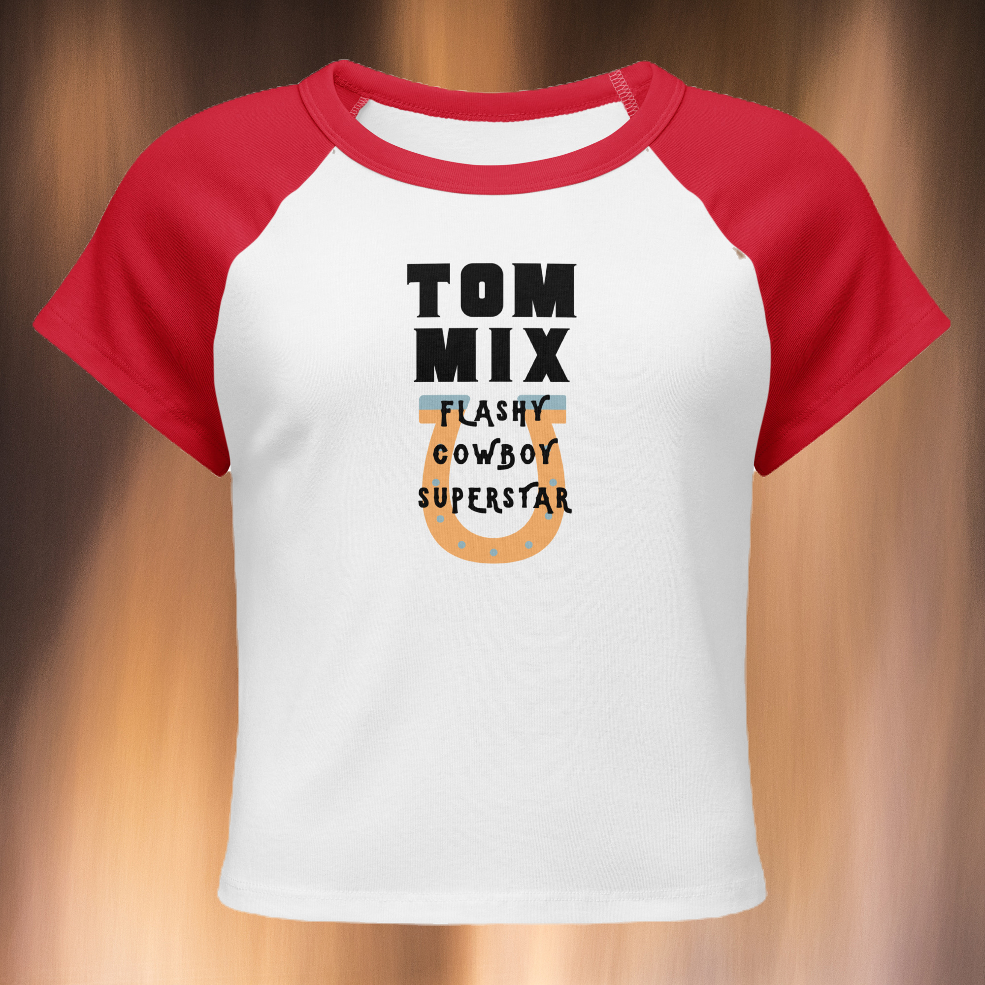 World Hippie TOM MIX Baby Tee, multiple sizes, tees category