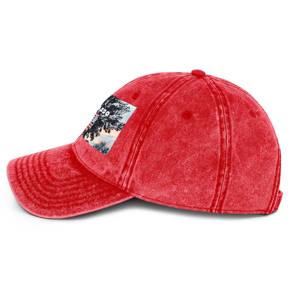 World Hippie America 250 Vintage Cotton Twill Cap, hats category