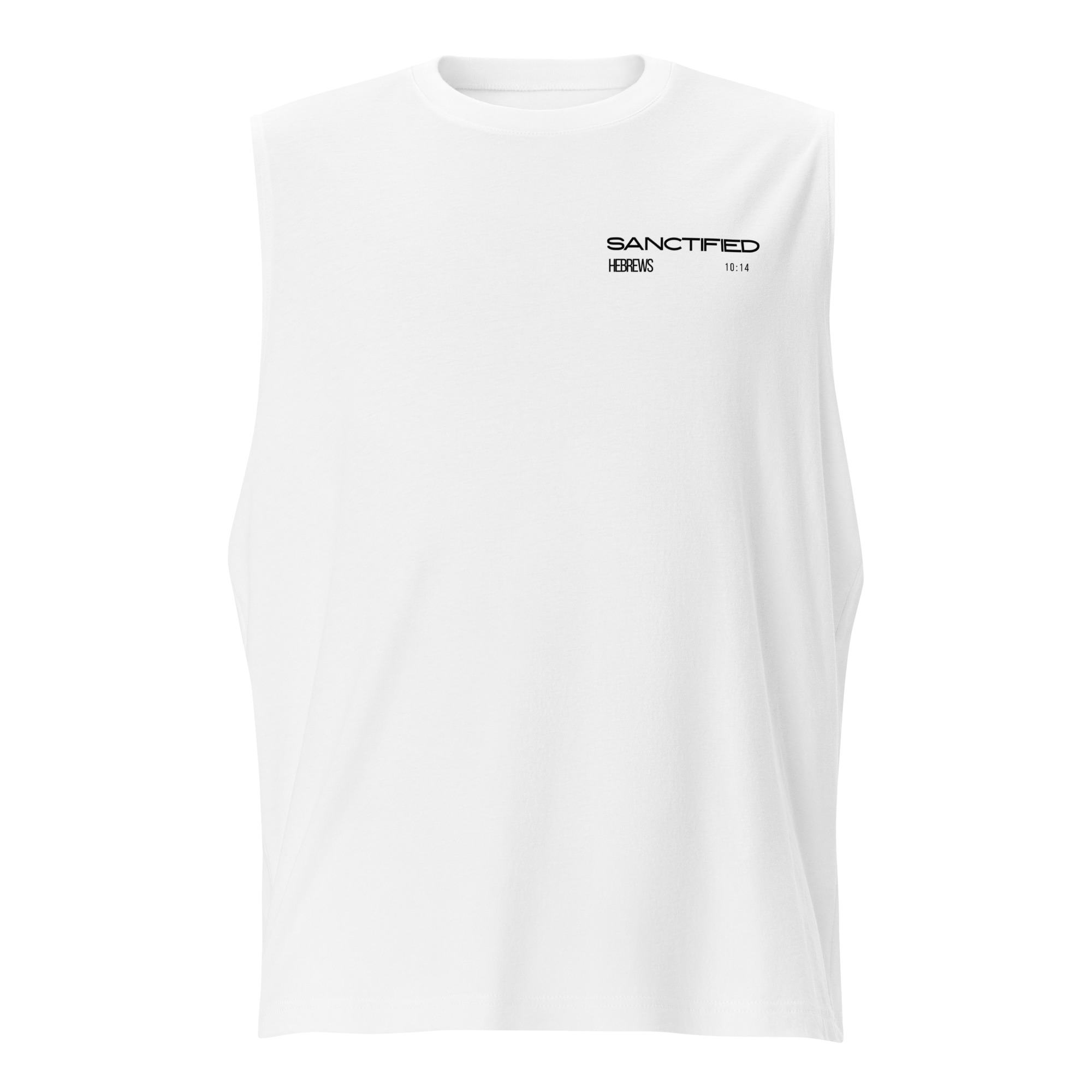 World Hippie Sanctified Muscle Shirt, multiple sizes, tank tops & muscle tees category