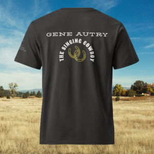 Gene Autry Unisex Garment Dyed Vintage T-Shirt