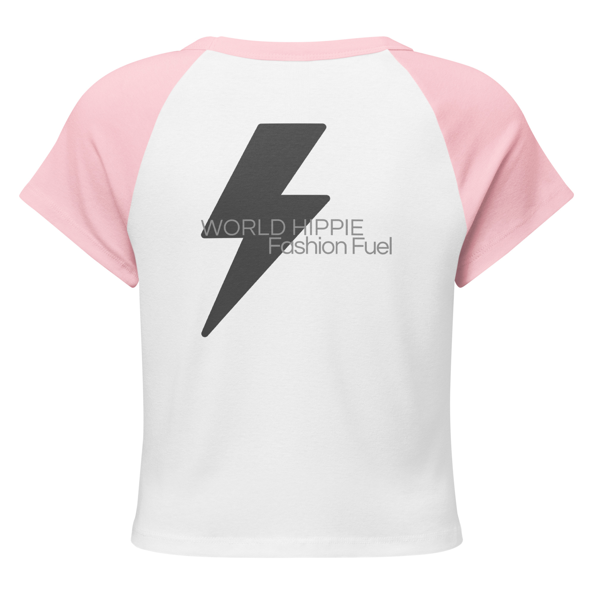World Hippie W.H. Logo Crop Baby Tee, multiple sizes, tees category