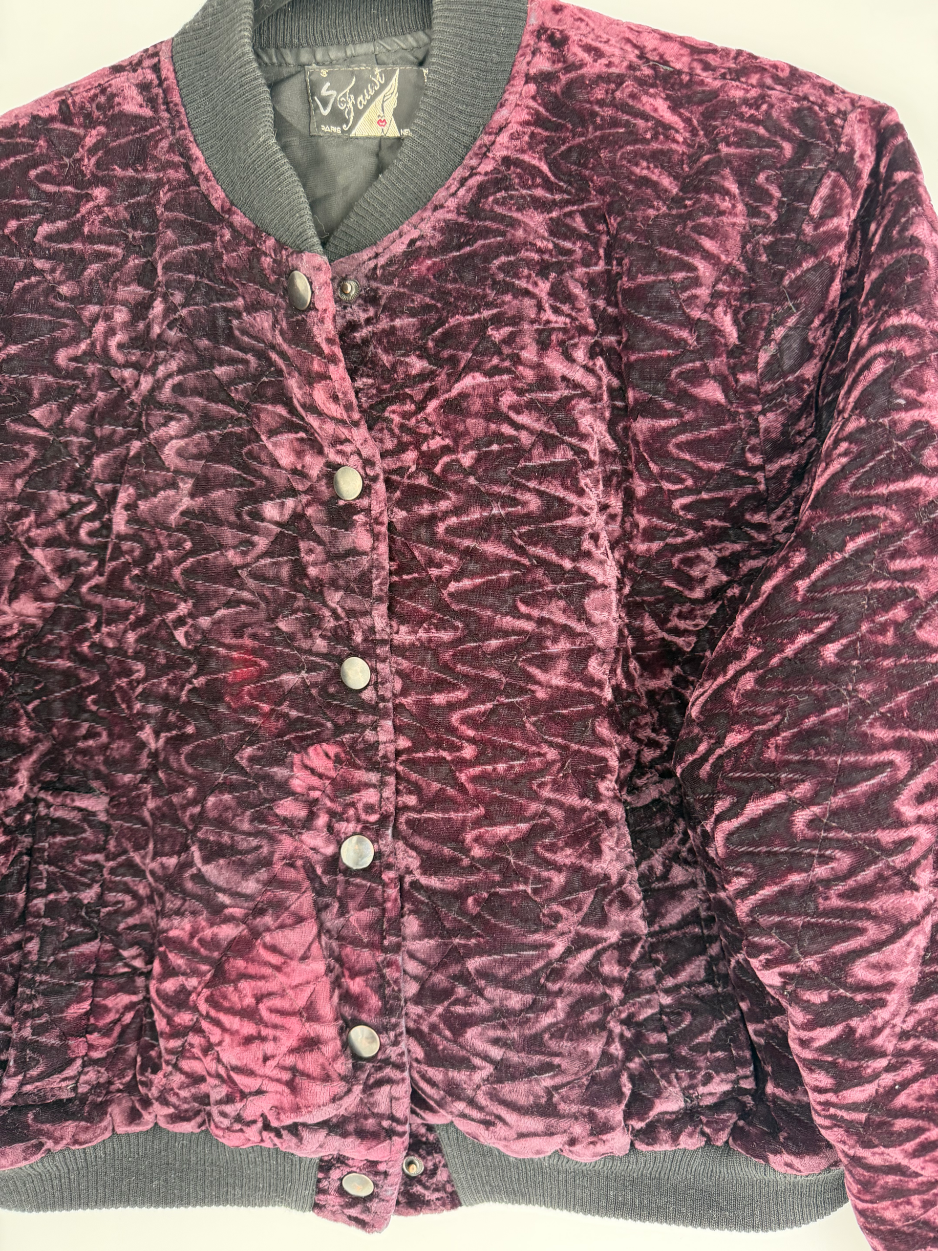 Faust Vintage Bomber - Image 3