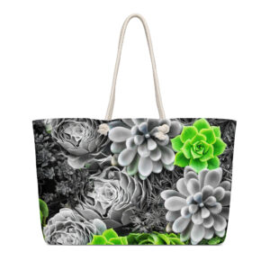 Blue Rose Weekender bag
