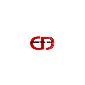 Official Continental Drift Die-cut sticker