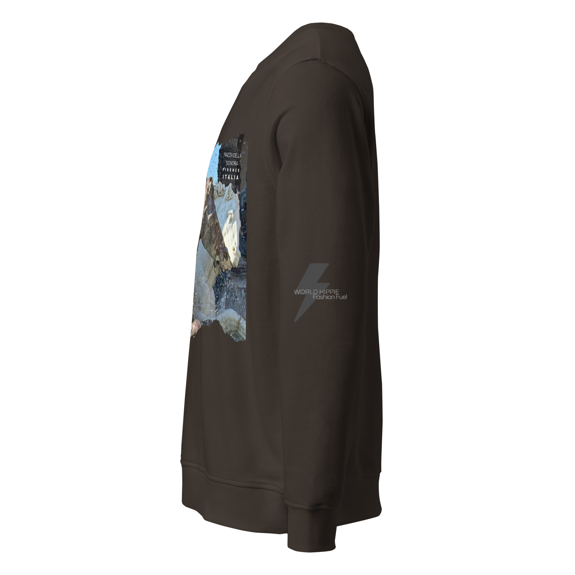 World Hippie Piazza Organic Sweatshirt, multiple sizes, hoodies/sweatshirts category