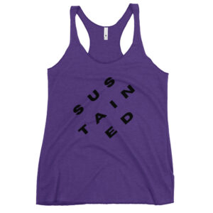 Sustained Women's Racerback Tank