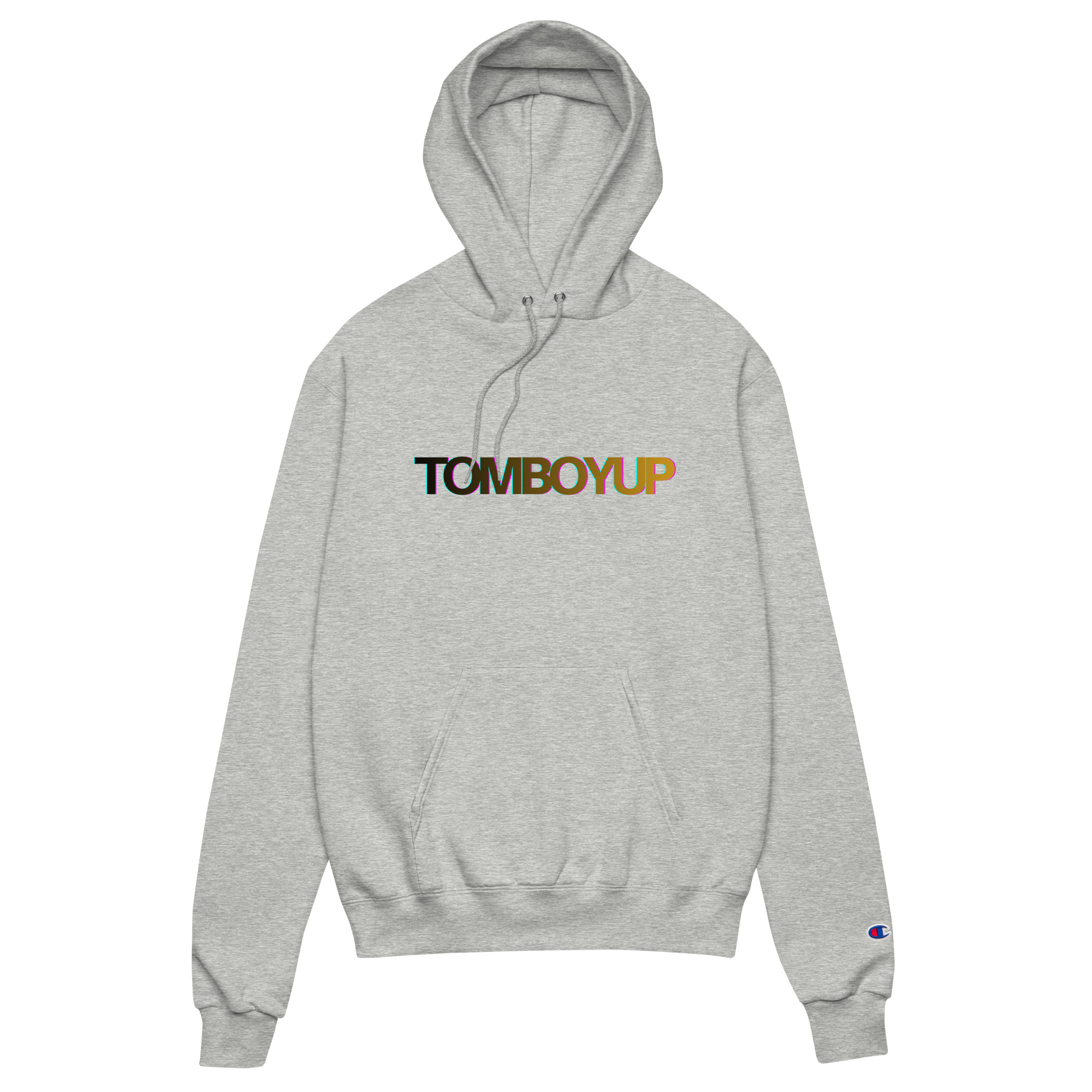 World Hippie TOMBOYUP Champion Hoodie, multiple sizes, hoodies/sweatshirts category