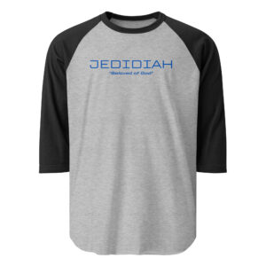 JEDIDIAH 3/4 Sleeve Raglan Shirt