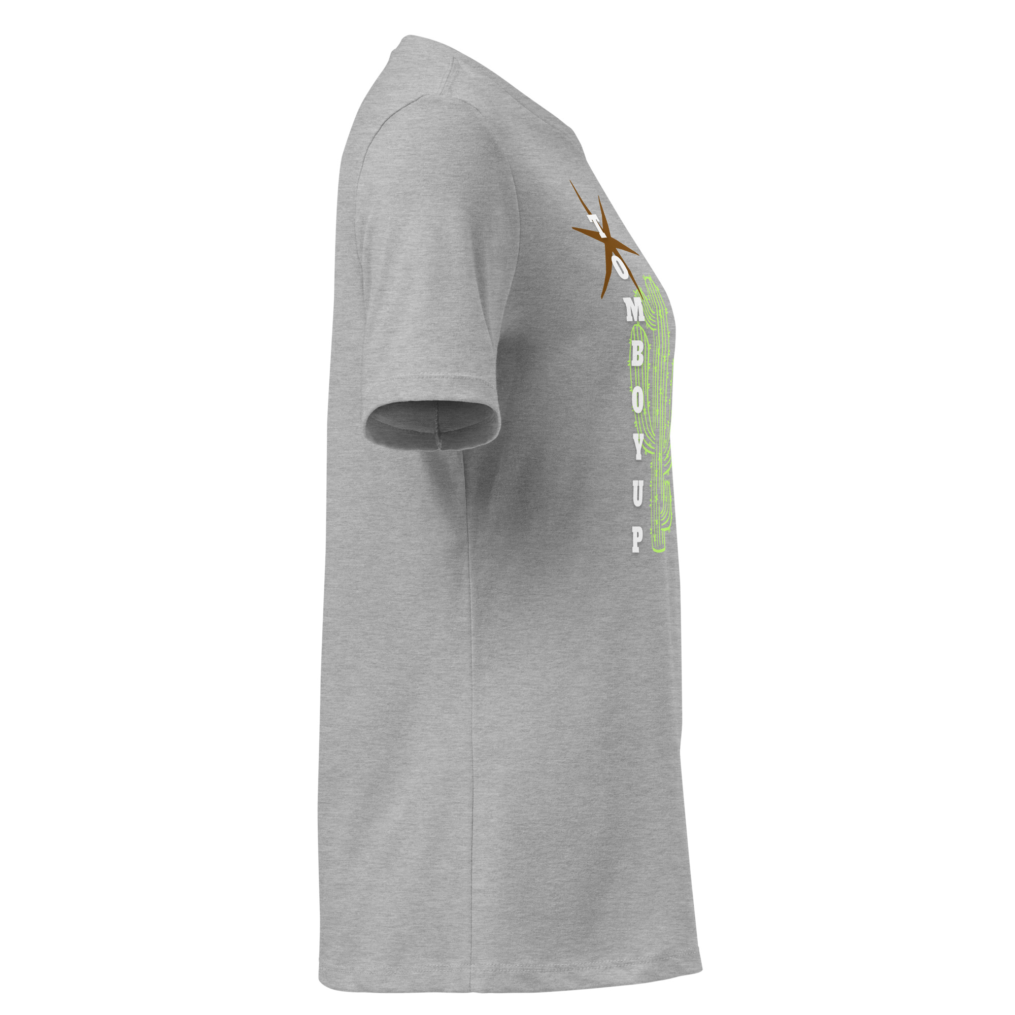 World Hippie Cactus Women's Relaxed T-Shirt, multiple sizes, tees category