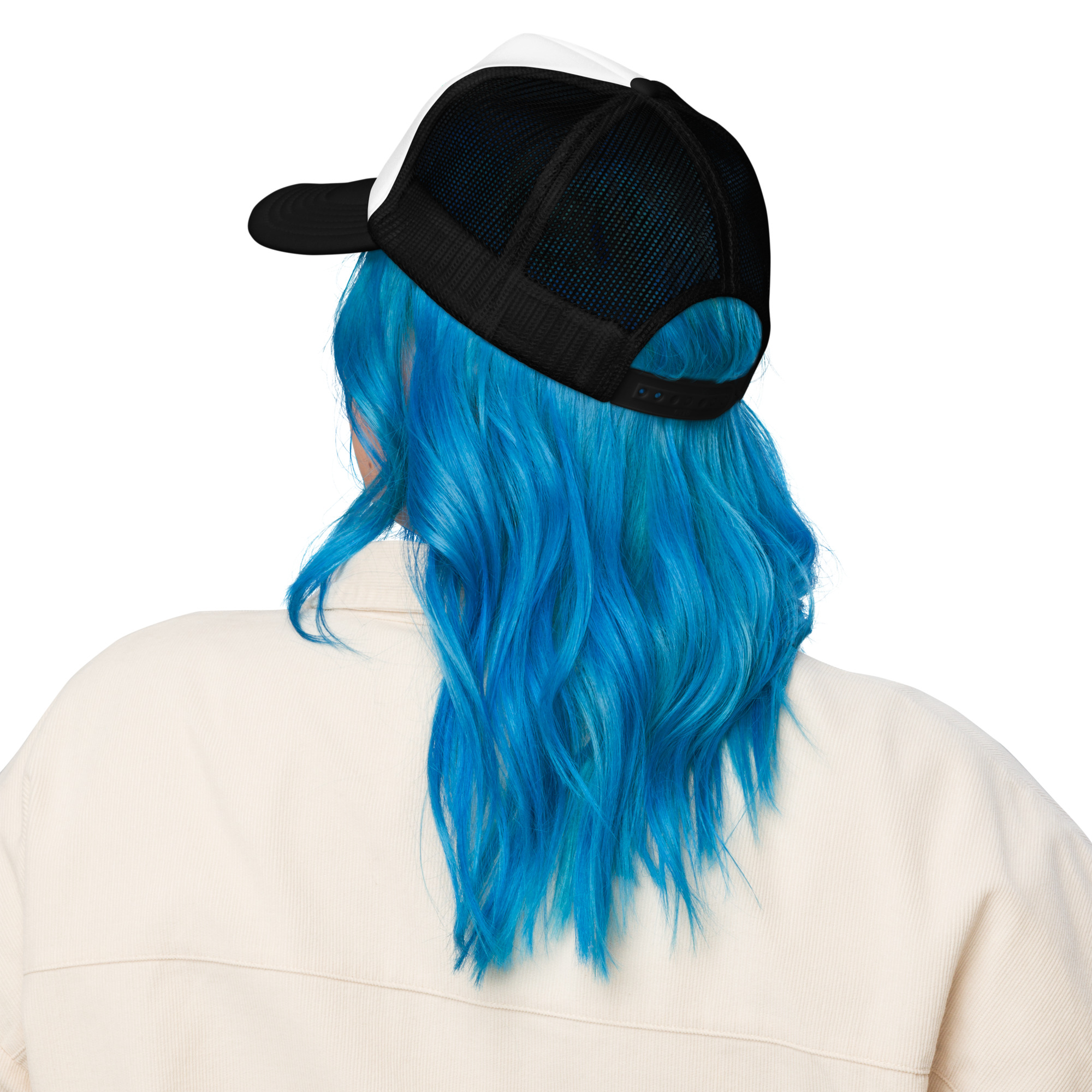 Worker Bee Foam Trucker Hat - Image 11