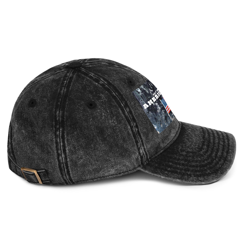 World Hippie America 250 Vintage Cotton Twill Cap, hats category