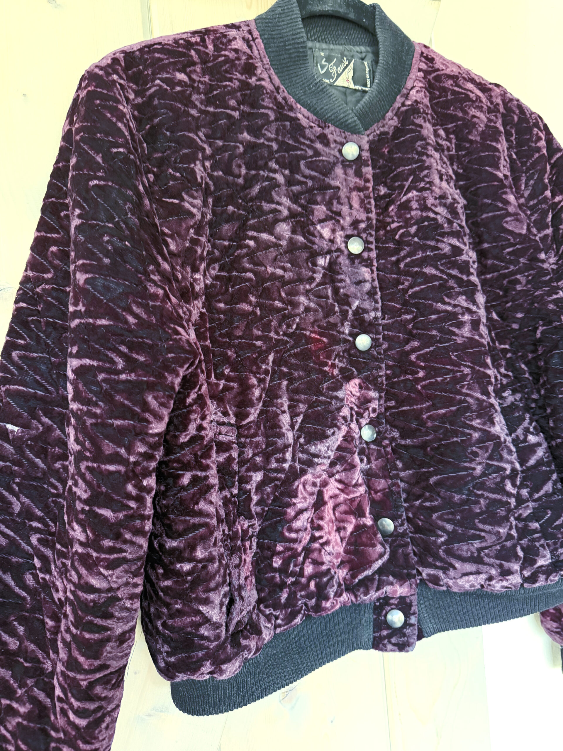 Faust Vintage Bomber - Image 4