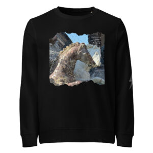 World Hippie Piazza Organic Sweatshirt, multiple sizes, hoodies/sweatshirts category