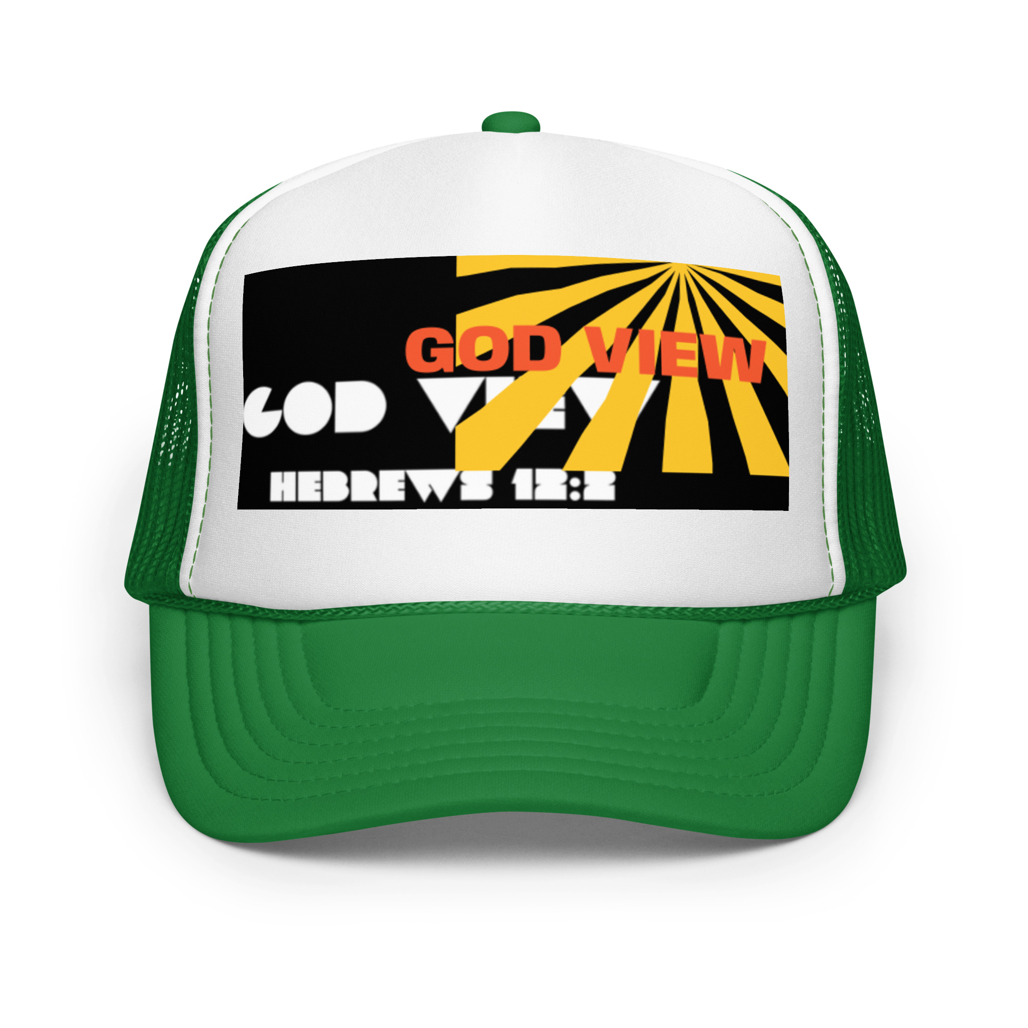 World Hippie 12:2 Foam Trucker Hat, hats category