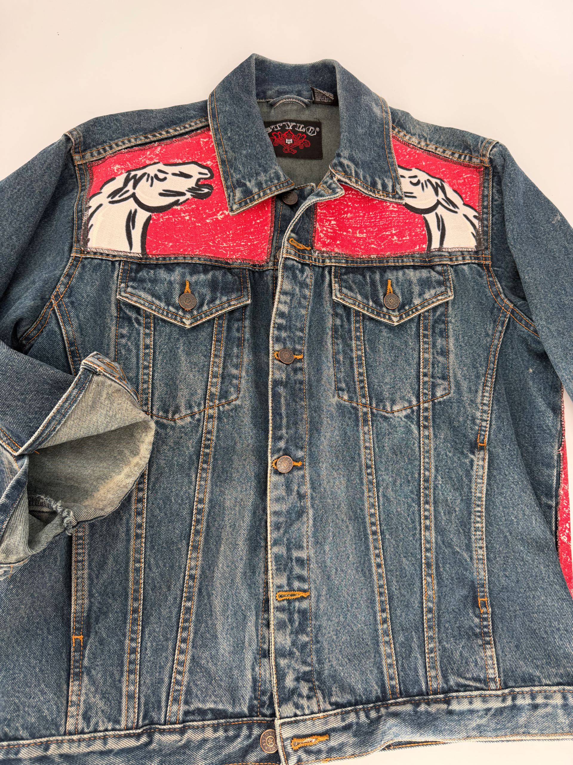 World Hippie Western Jean Jacket, jackets/outwear category