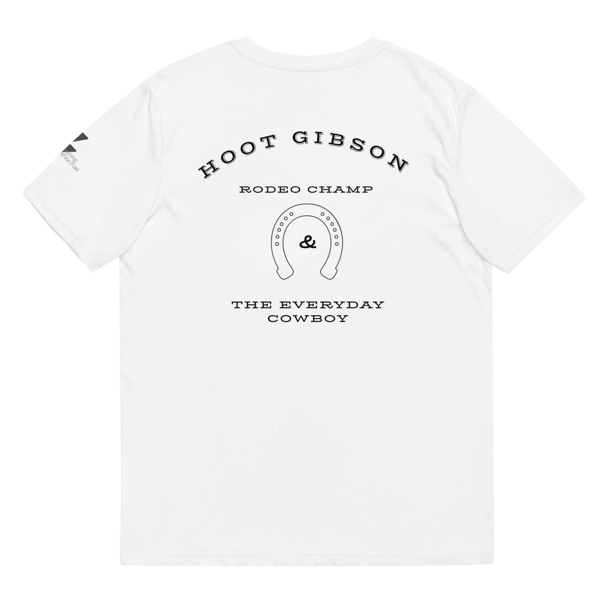 World Hippie Unisex Organic Ribbed Neck T-Shirt, multiple sizes, tees category