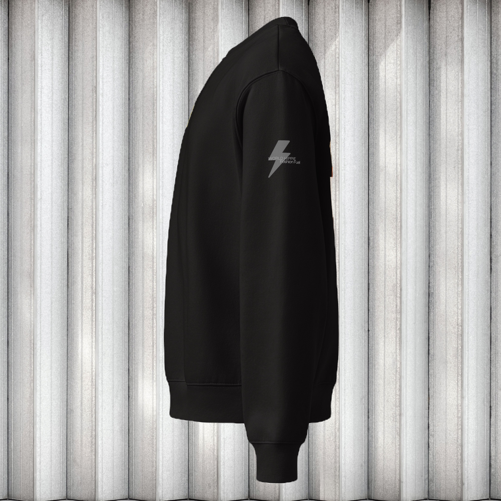 Italia Oversized Heavyweight Sweatshirt - Image 3