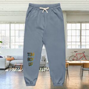 TOM BOY UP Unisex Cotton Sweatpants