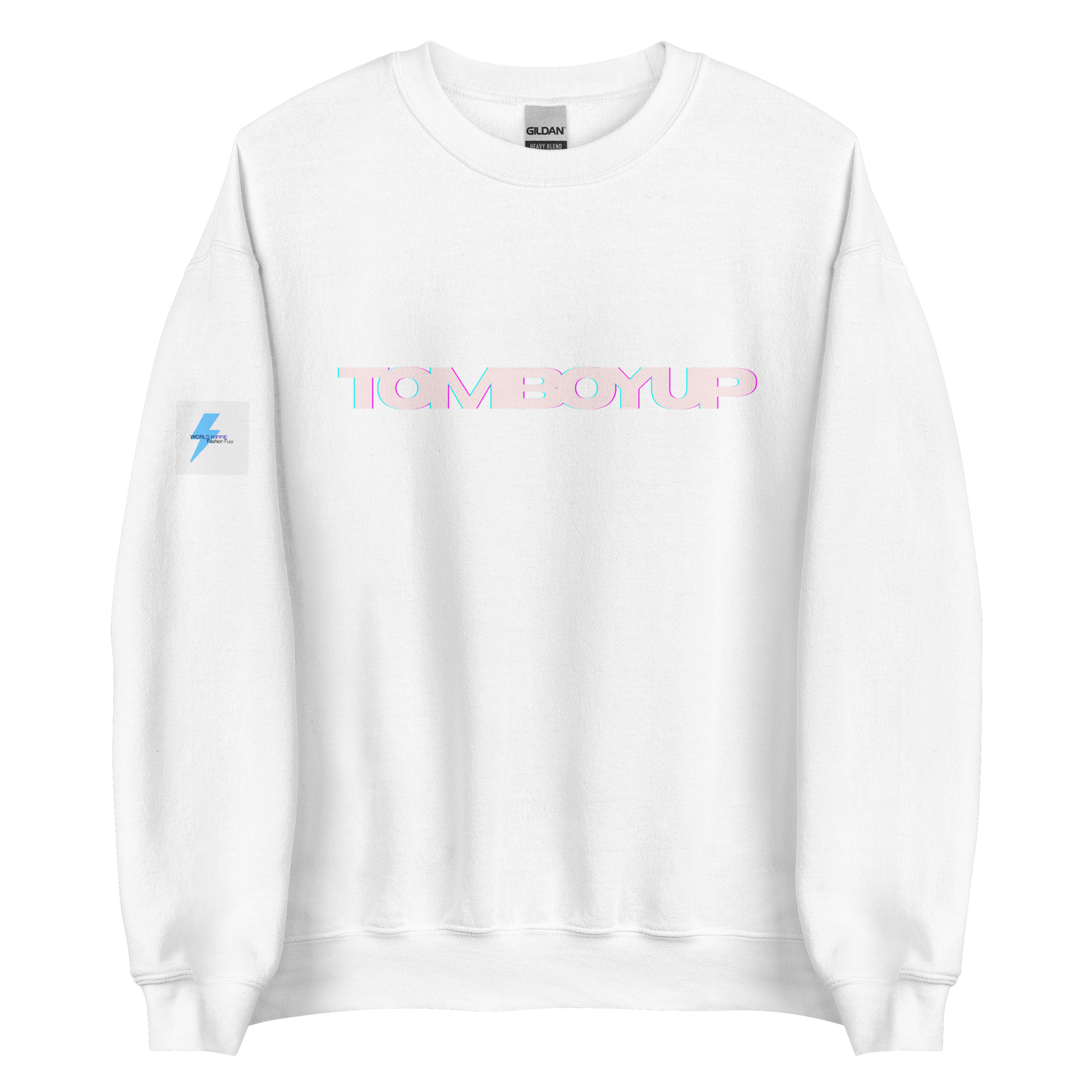 World Hippie TOMBOYUP Unisex Sweatshirt, multiple sizes, hoodies/sweatshirts category