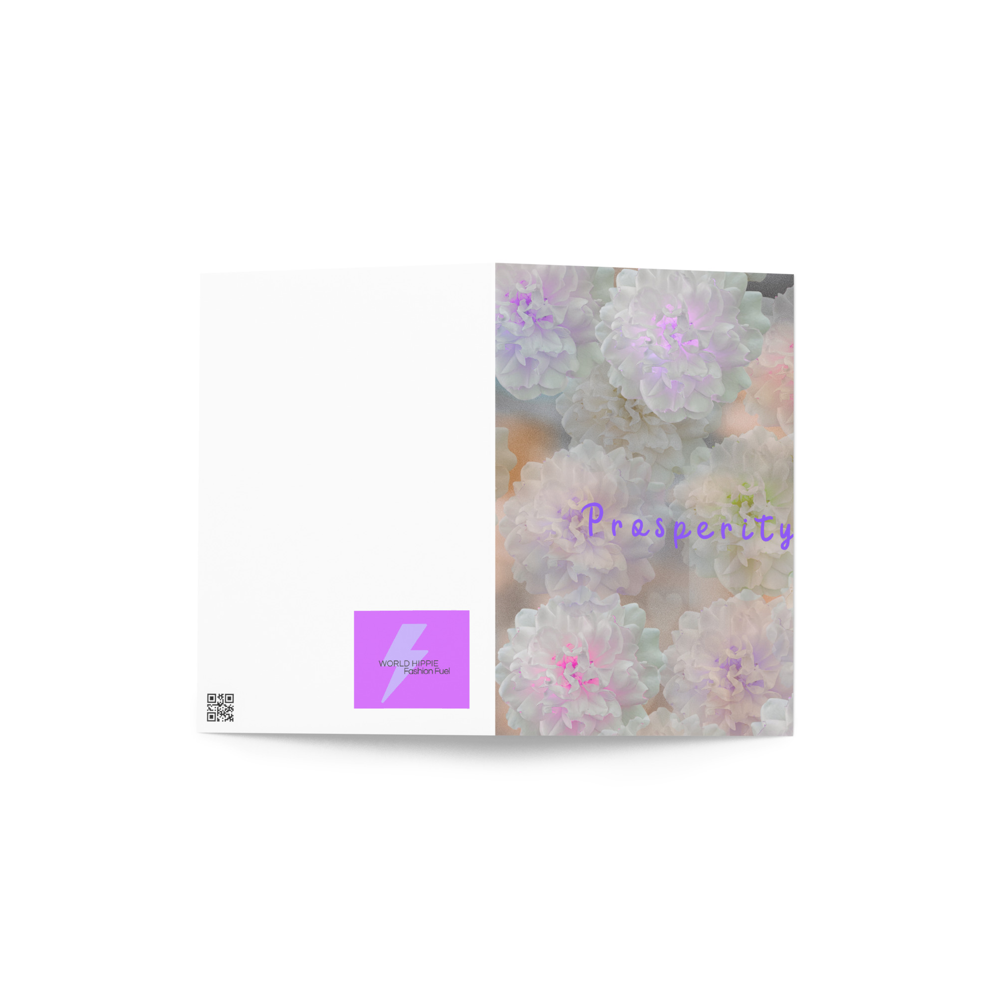 Peonies Greeting Card - Image 2