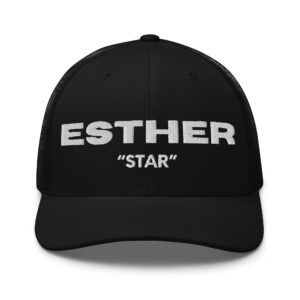 ESTHER Trucker Cap