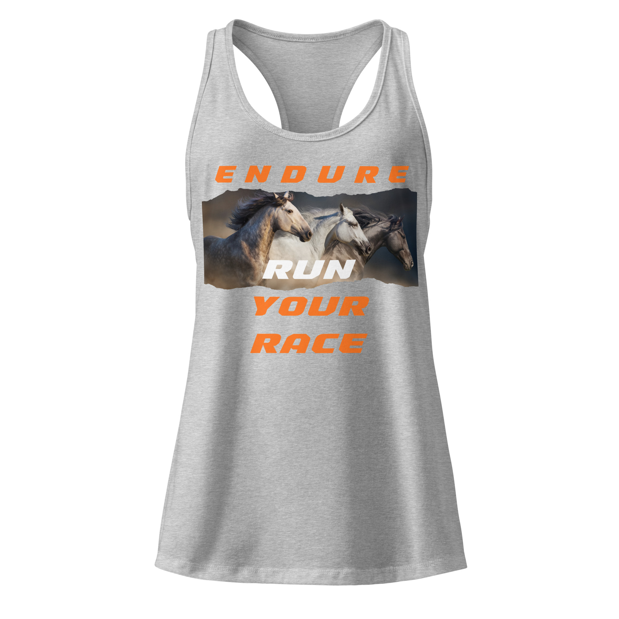 World Hippie Endure Racerback Tank Top, multiple sizes, tank tops & muscle tees category