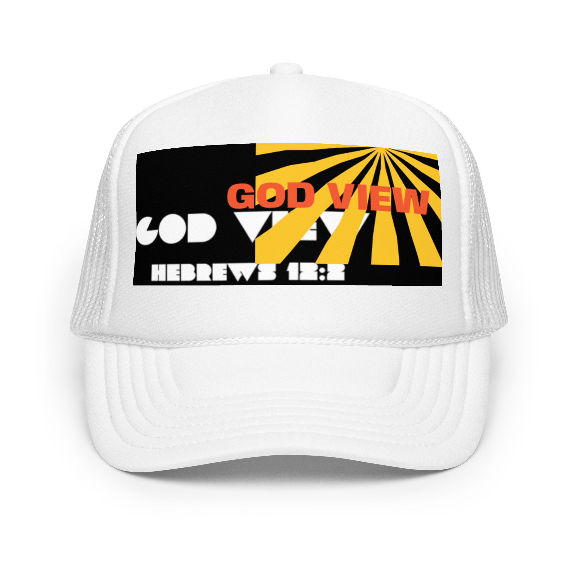World Hippie 12:2 Foam Trucker Hat, hats category