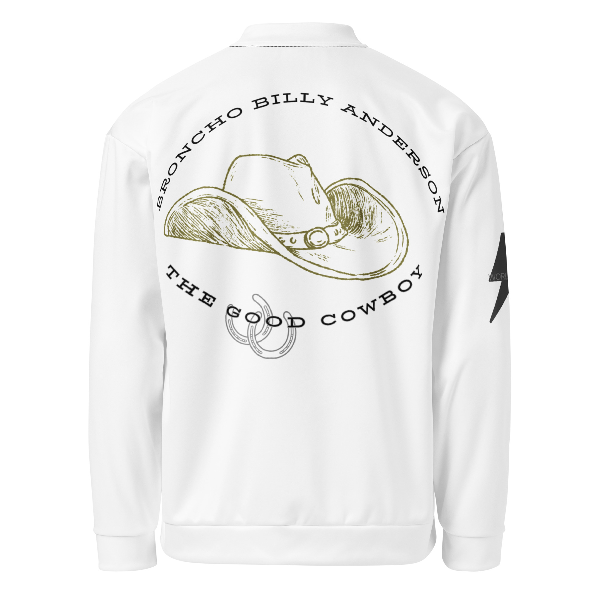 World Hippie Broncho Billy Unisex Bomber Jacket, multiple sizes, jackets/outwear category
