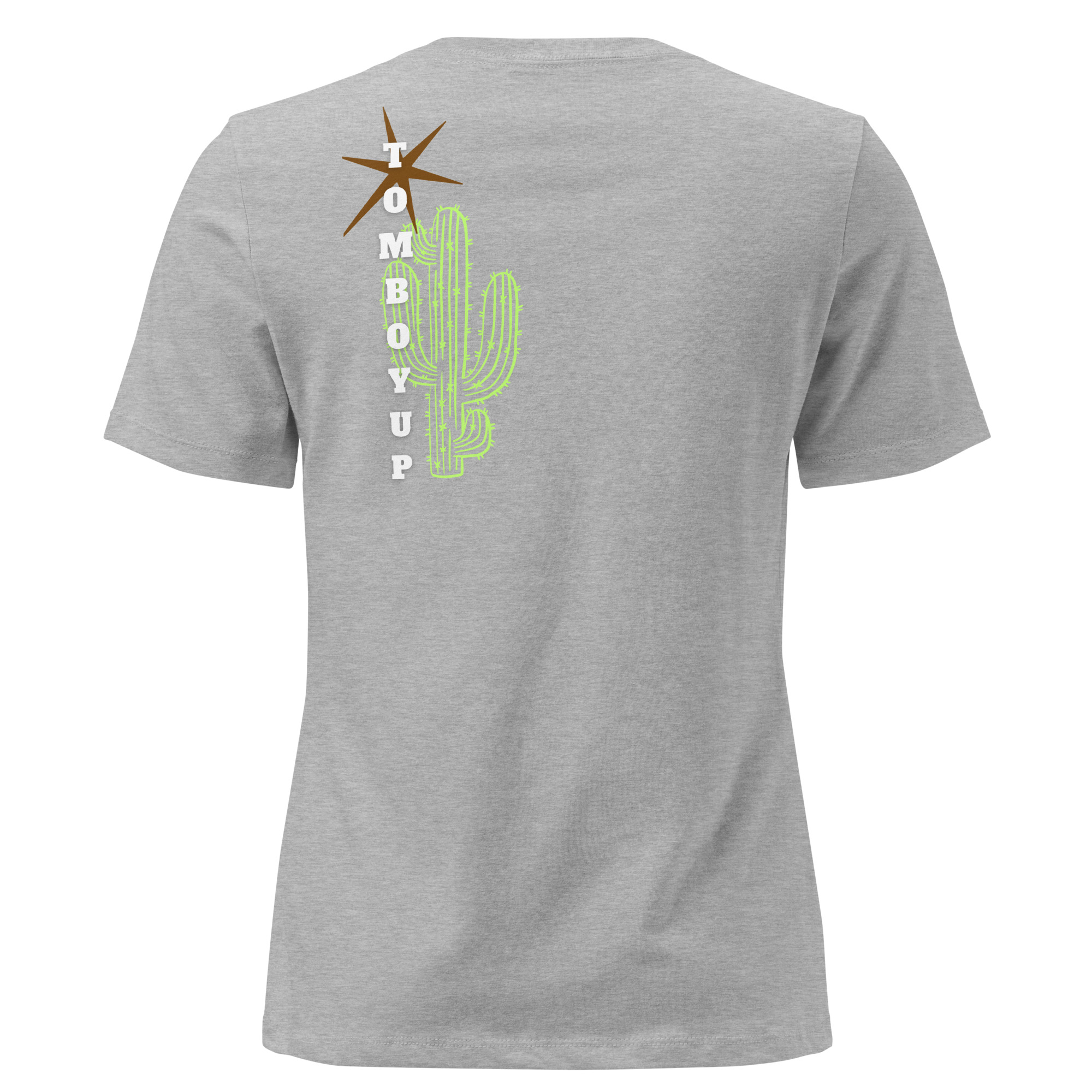 World Hippie Cactus Women's Relaxed T-Shirt, multiple sizes, tees category