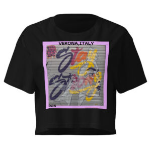 World Hippie VERONA Crop Top, multiple sizes, tees category