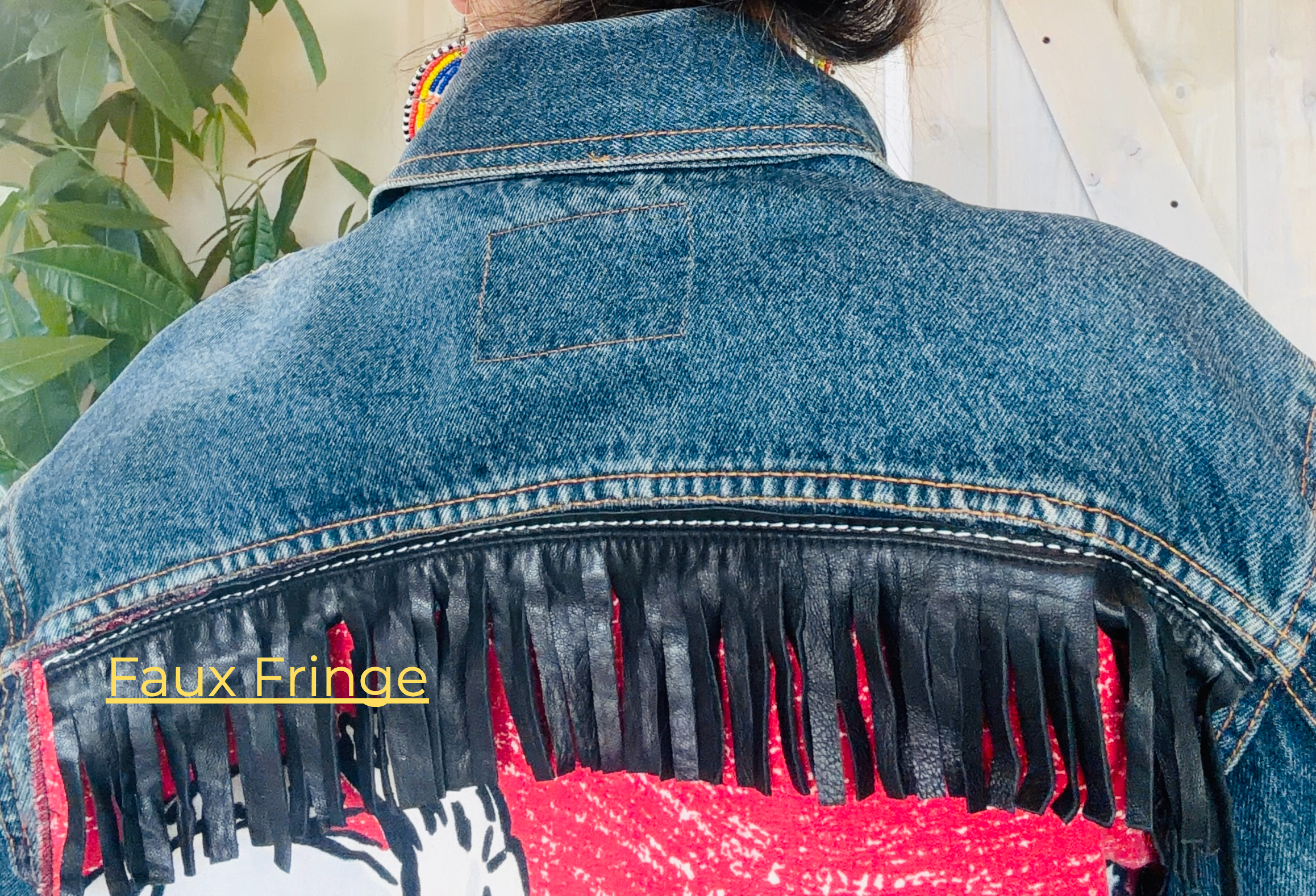 World Hippie Western Jean Jacket, jackets/outwear category