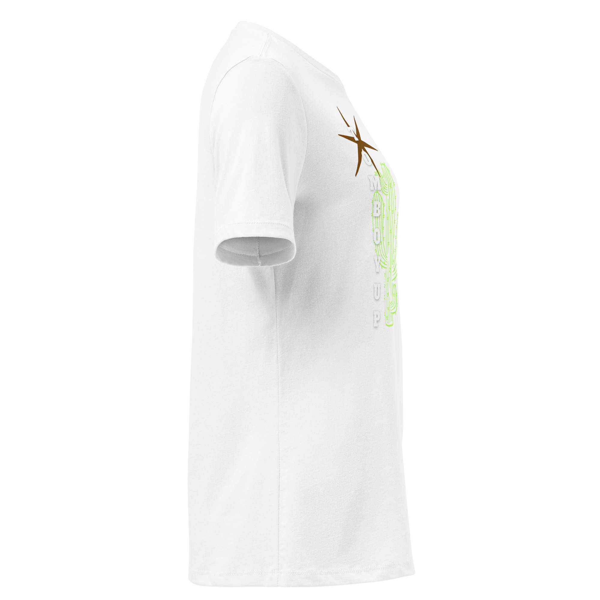 World Hippie Cactus Women's Relaxed T-Shirt, multiple sizes, tees category