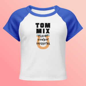 World Hippie TOM MIX Baby Tee, multiple sizes, tees category