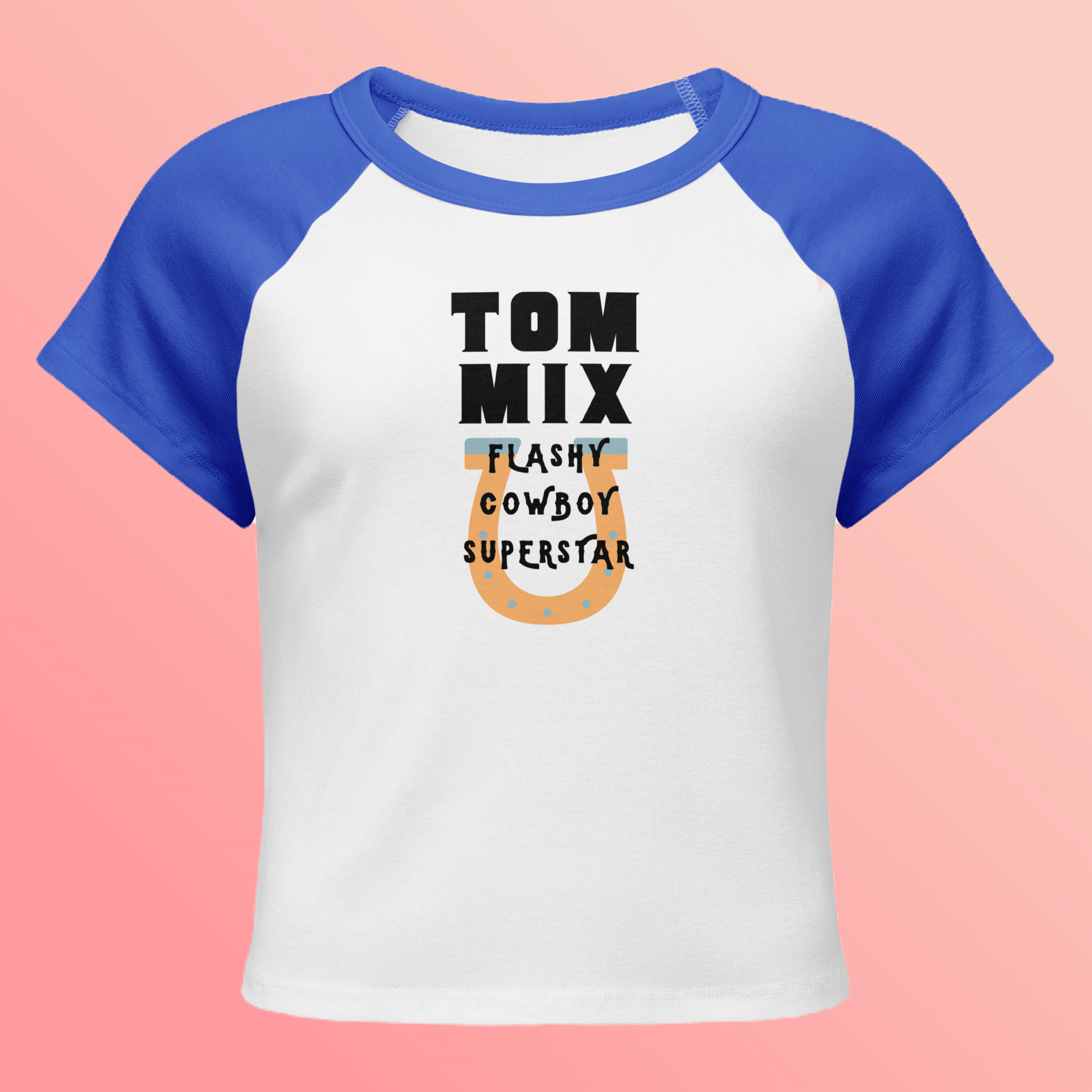 World Hippie TOM MIX Baby Tee, multiple sizes, tees category