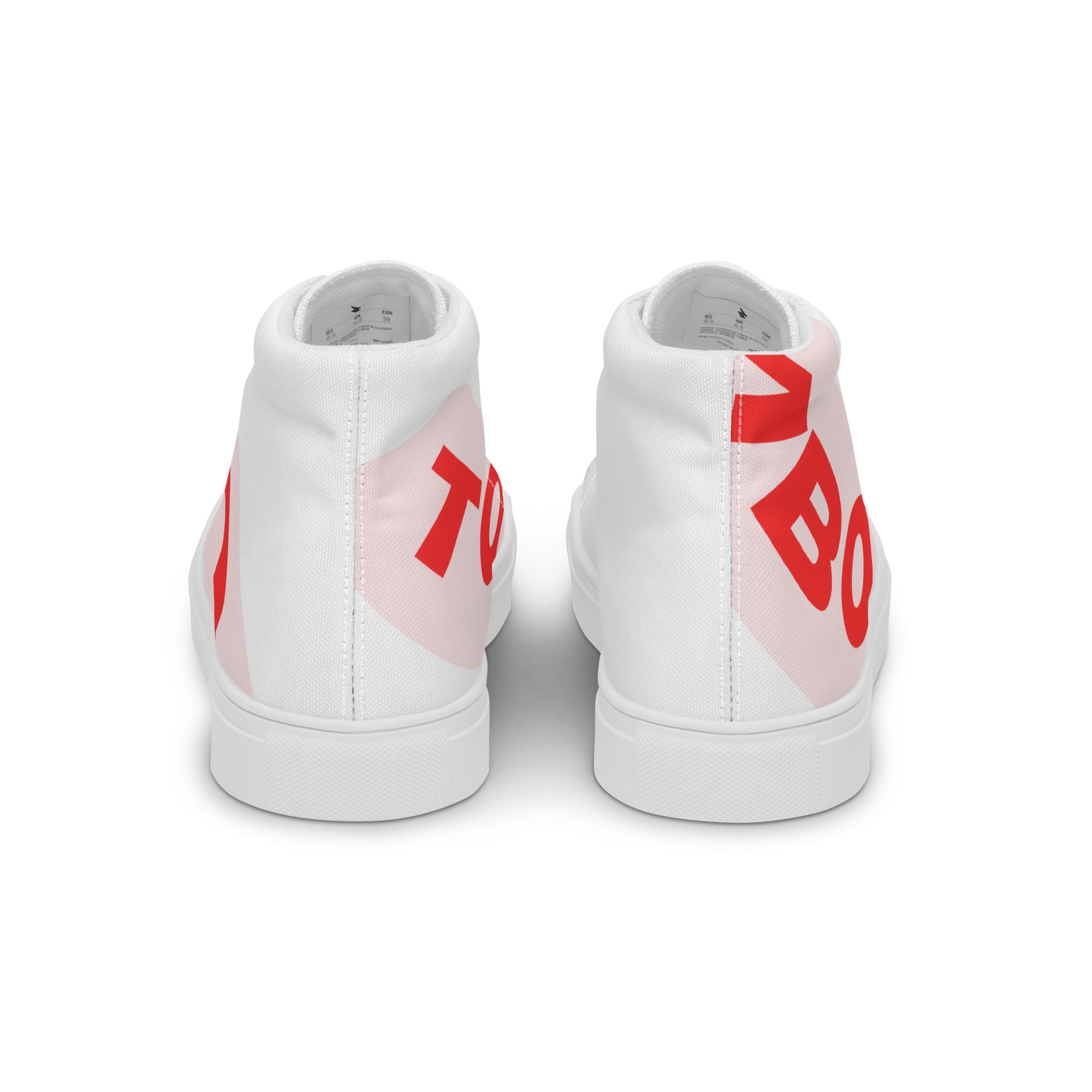 World Hippie TOMBOYUP Women’s High Top Canvas Shoes, multiple sizes, footwear category