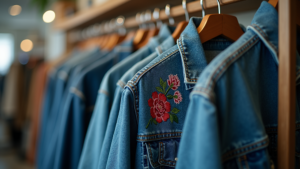 World Hippie retro Western clothing denim apparel