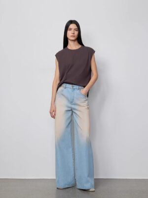 Heavy Industry Wide Leg Jeans